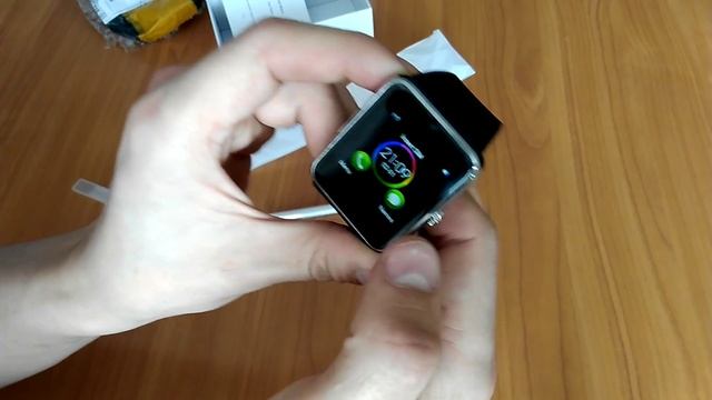 Запоздавшее видео GT08 Smart Watch смотреть онлайн