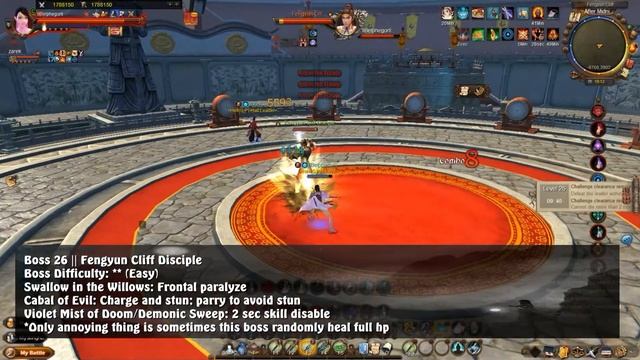 Age of Wushu Tutorial: Fengyun Cliff Instance Hidden Level (200K! cult conversion points!) смотреть онлайн