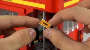 LEGO ЛОНДОНСКИЙ АВТОБУС - Набор На Обзор (10258)