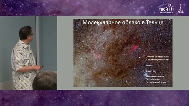 Дмитрий Вибе — Химия туманностей и протопланетных облаков