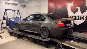 BMW 535d e60 stage 4 Dino 507ps 1120nm