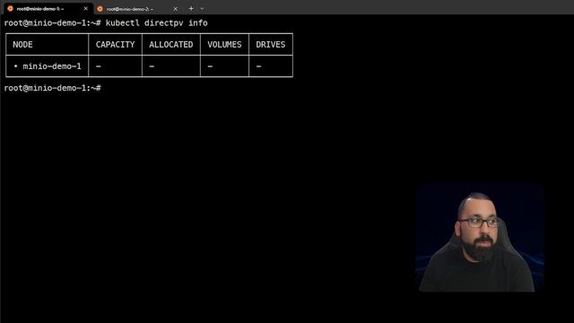 MinIO Operator - Kubernetes Lab Setup: Full Module смотреть онлайн