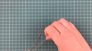 Браслет из бусин с узелками | Скользящий узел для браслета | Как сделать браслет из ниток и бусин