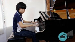 Mission Impossible piano kids Schifrín,Petite Musique de Nuit Mozart,piano Angel-Rémy Tabary