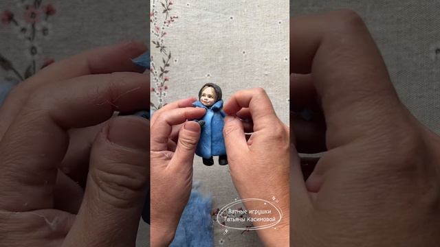 Мини-сериал про создание ватной игрушки от (почти) и до ❤️