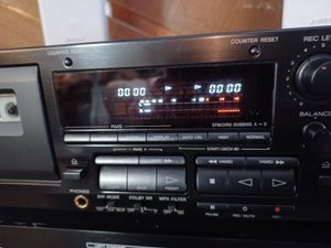 Стереосистема Sony TC-WR545 Dual с двухкассетной магнитофонной декой-Малайзия-1994-год