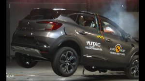 Renault Captur CRASH TEST 2020 - действительно безопасный автомобиль !!!