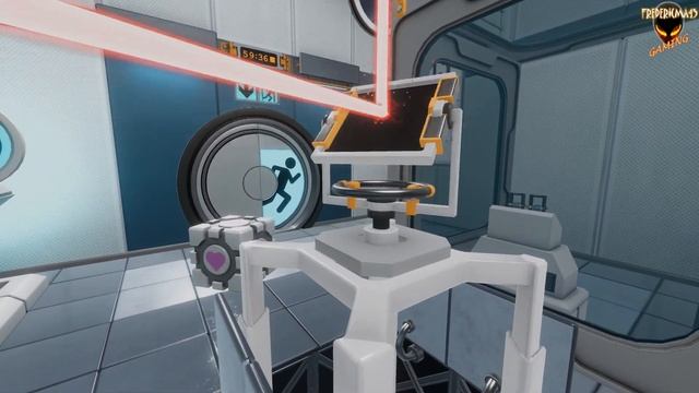 Escape Simulator PORTAL ESCAPE CHAMBER DLC - All 8 Token Locations (Free Update - NEW ROOM)