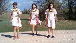 танец ромашка ромашка цветок полевой русский народный