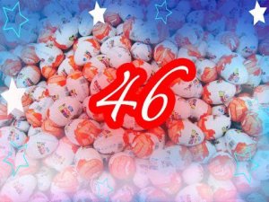 46 Киндер Сюрпризов Маша и Медведь Феи Диснея Май Литтл Пони Джейк и Пираты Surprise eggs