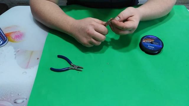 безузловка  своими руками / самоделка для рыбалки