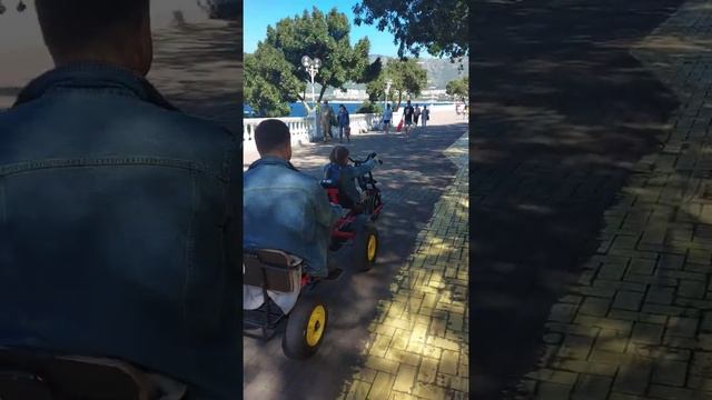 ЭЛЕКТРО ВЕЛОМОБИЛЬ