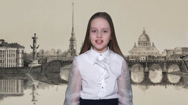 Ольга Берггольц  "Мой дом"