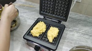 Бельгийские вафли! Обзор вафельницы Kitfort KT-1646