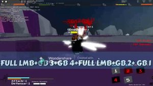 UT Sans combo Guide(Roblox Undertale test place Reborn)