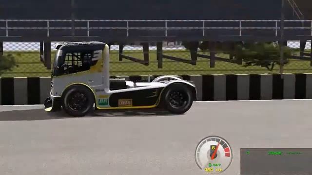 Formula Truck 2013 PC Gameplay Speedway смотреть онлайн