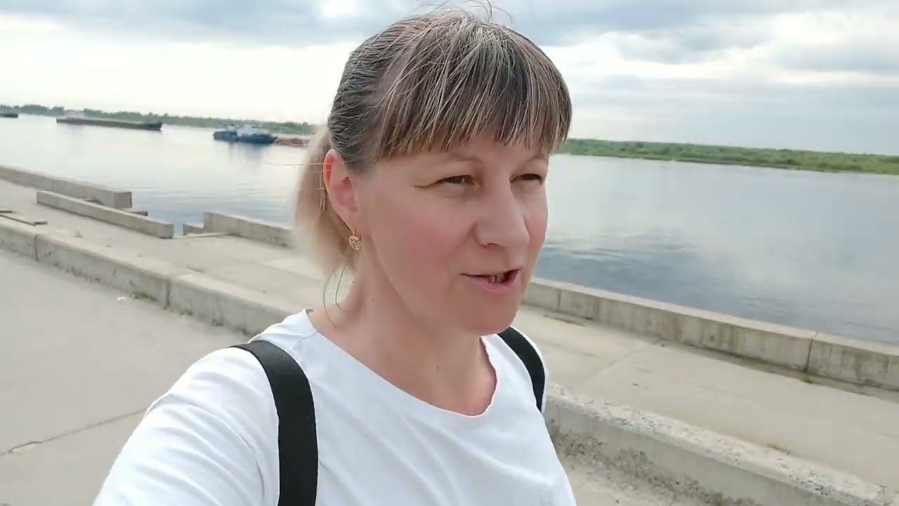 Пробежка по Набережной Балахна