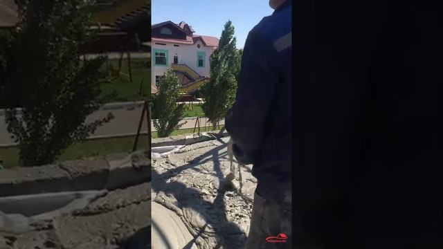 Утепление крыши,пола пенобетоном в ШЫМКЕНТЕ. Строй дом на навсегда 8778 1414 304 Пенобетон на крыш смотреть онлайн