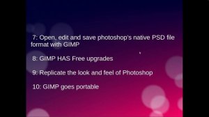 what is GIMP | software and tech with linux greek little