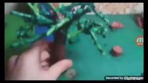 Деревня из пластилина(старался ЧЕСТНО)