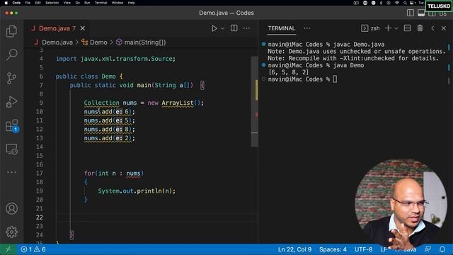 #92 ArrayList in Java