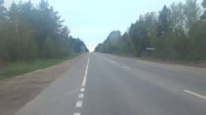 Голицыно, маршрутка 65, участок Летний Отдых - Большие Вязёмы