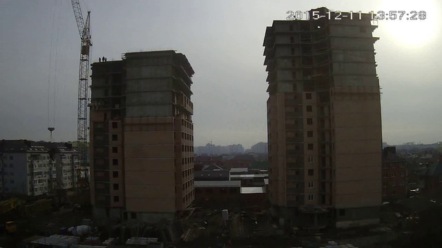 ЖК Жемчужина, рабочий день 2015.12.11 за 5 минут! смотреть онлайн