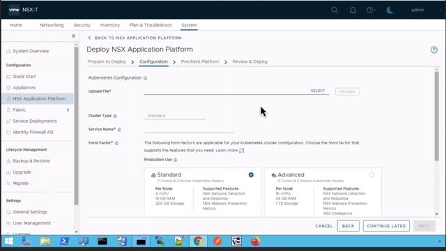 Deploy NSX Application Platform | Review vSphere with Tanzu Deployment | Harbor Registry Instance смотреть онлайн