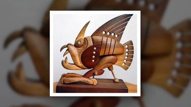 Необычные поделки со всего света смотреть онлайн