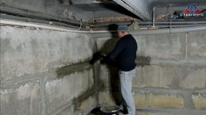 Гидроизоляция подвала из блоков фбс