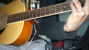 Кино (В.Цой) - Хочу Перемен! Кавер на гитаре.