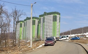 ЖК Изумрудный , ул. Майора Филипова, Вторая Речка. Владивосток