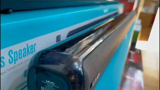 Саундбар, беспроводная звуковая панель, MIVO M55 Bluetooth, 60W смотреть онлайн
