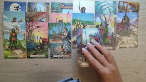 ТАРО ДЛЯ МУЖЧИН⚡Ссора из-за ревности⚡Что она думает о тебе?совет высших сил расклад