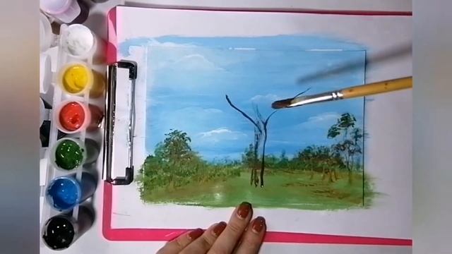Как придумать и нарисовать авторскую картину