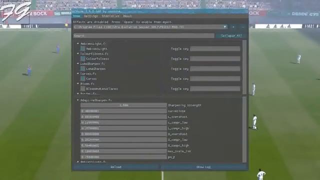 PES 2017 Graphics - How to use reshade on PES 2017 for a Better Graphic