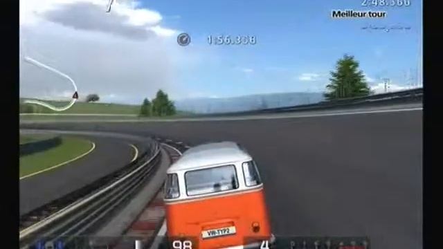Minivan VW sur GT5 performances avant/après modifications смотреть онлайн