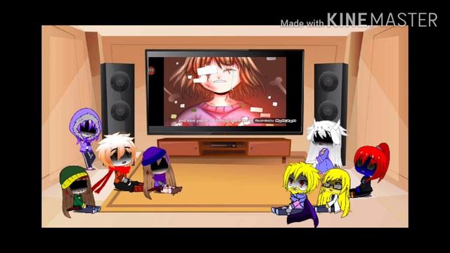 Undertale react your gonna go far frisk смотреть онлайн