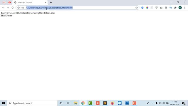 Javascript Tutorial | Javascript Location Tutorial | window | Location | Href Tutorial | Niklix tut