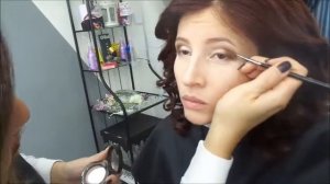 Прическа и макияж для новогодней фотосессии