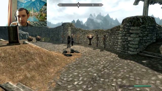 Skyrim - Legendary Edition Прохождение #6 Находим обломок Вутгар и превращение в Вервольфа смотреть онлайн