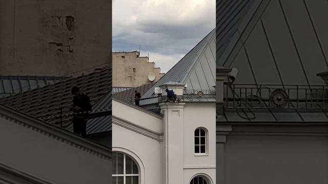МСК ПРОМТЕХАЛЬП - +7495641884 Монтаж греющей пленки ТеплоКарбон, объект ГЭС-2 г.Москва. Промальп?♂