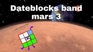 Dateblocks band mars 3