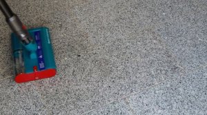 Dyson v15s Detect Submarine Wischtest