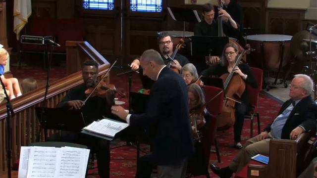 Amazing Grace - Anastasia Petrunina Violinist w String Orchestra  Piano -Kevin Pollock Conducto