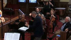 Amazing Grace - Anastasia Petrunina, Violinist w/ String Orchestra & Piano -Kevin Pollock, Conducto