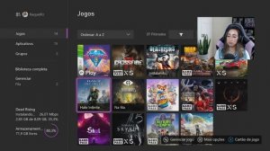 XBOX SERIES S - QUANTOS JOGOS CABEM? 512GB É POUCO?