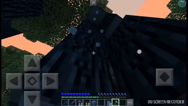 Играем в синий майнкрафт без текстур и модов смотреть онлайн