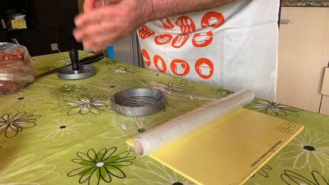 Пресс для гамбургеров