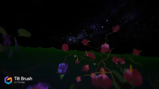 Tilt Brush Magic meadow by Alena Naumenko смотреть онлайн